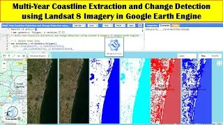 Multi-Year Coastline Extraction and Change Detection using Landsat 8 Imagery in Google Earth Engine