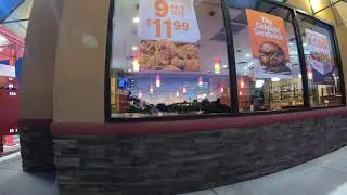Popeyes Louisiana Kitchen, 1110 N Stone Ave, Tucson, Arizona, Drive-Thru, 25 February 2020, GFH