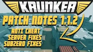 Krunker 1.1.2 patch notes and giving you guys my old account!!!