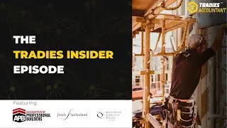 Insolvency-  Tradies Insider Episode