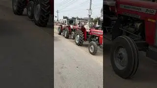 Mf 240 tractor model 2025 #shorts #millattractor #narowaltractors