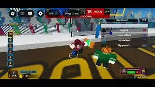 Playing football legends with @gamingwithprodigys  on an alt