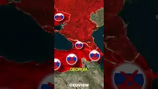 Enemies of Russia on a Single Map! #map