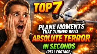 Top 7 Plane Moments That Turned Into Absolute Terror in Seconds (REAL FOOTAGE)