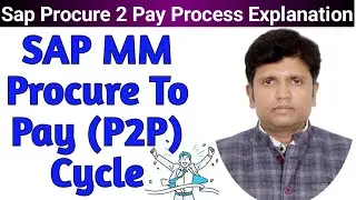 SAP MM Procure to Pay Cycle | SAP MM P2P Cycle | SAP MM Module | P2P Process | SAP Functional Module