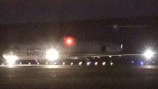 USA Jet Airlines MD-88(SF) [N833US] Takeoff at Willow Run Airport