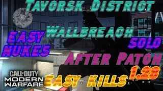 Modern Warfare GLiTCh SOLo EAsY fLY In Wallbreach TAVOrSK DISTRICT GROUND WAR