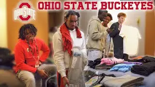 Jeremiah Smith & Ohio State Football Shop Exclusive Designer Clothing & Sneakers W/ Showroom LA