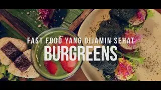 Fast Food yang Dijamin Sehat, Burgreens