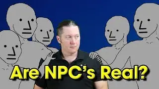 The NPC Meme Is Real! #npc #npcmeme #orangemanbad