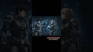 Prepare for the fight! Mecha Robots on Standby! #halo #movieclip #battlemecha #cyberpunkanime #scifi