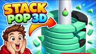 Stack Pop 3D 🔥 LIVE Gameplay #live
