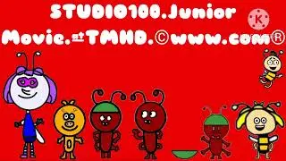 Arnie and Barney THE WATER QUEST Maya The Bee Red STUDIO100.Junior Movie.@&trade;HD.&copy;www.com&reg; KINEMASTER