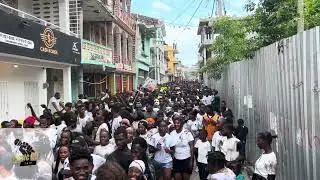 1er journée pre k-naval Jacmel Sofar band & young boys lasèt kòd