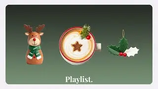 [Non - Stop] Warm Christmas Jazz &ndash; Fireplace & Coffee Shop Ambience