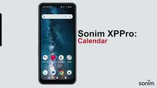 Sonim XPPro - Calendar