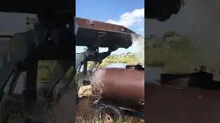 Как налить бочку правильно