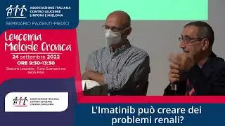 L'imatinib può creare dei problemi renali