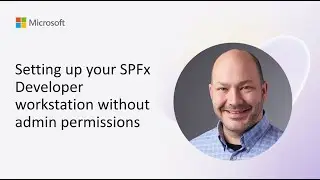 Настройка рабочей станции разработчика SPFx без прав администратора.