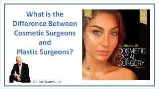 What is the Difference Between Cosmetic Surgeons and Plastic Surgeons?