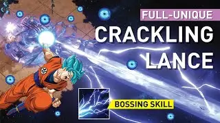 【Full-Unique】Crackling Lance hits pretty hard ! But mapping will be clunky without Inpulsa explosion