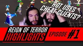 ROT CAUGHT USING CHEAT CLIENT? STREAMER HAS BREAKDOWN! | OSRS PKING | ROT HIGHLIGHTS EP #1