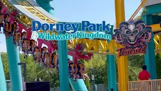 Possessed POV at Dorney Park & Wildwater Kingdom