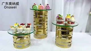 wedding dessert sushi display stand