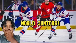 USA vs Switzerland World Juniors Full Game Highlights Reaction!