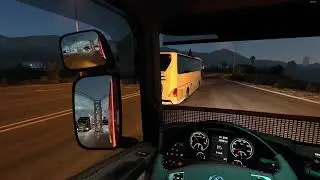 Silent POV Trucking - ETS2 - Ep.2  - Oil from Latakia to Dimona -  Promods ME - Scania 500R (RJL)