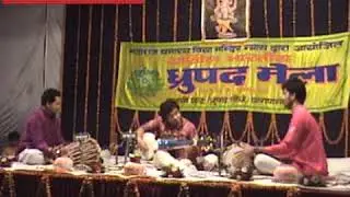 Raga Darbari | Dhrupad Sarod with Pakhawaj | Debanjan Bhattacharjee, Sukhad Munde, Nishaant Singh