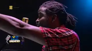 Block Jones with his melodious voice rock us with his #RnB #Reggae vibe on #LaughsAndMusicUnlimited