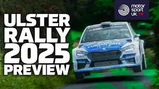 Ulster Rally 2025 Preview | FIA European Rally Trophy