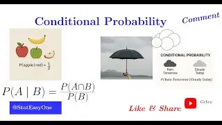 Conditional Probability Explained with Examples | Learn with R