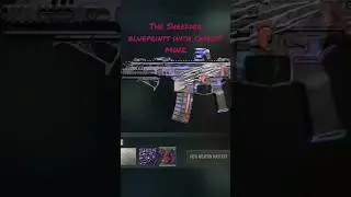 The SHREDDER Blueprints with camos | MW2 #shorts #mw2