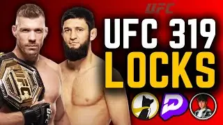 (STACKED CARD🥊) UFC 319 PRIZEPICKS PLAYER PROP FREE PICKS