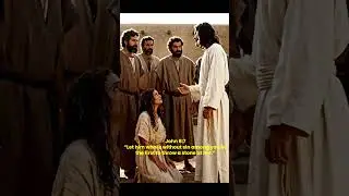John 8:7 &ndash; &ldquo;Let him who is without sin cast the first stone&rdquo;
