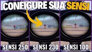 COMO MELHORAR SENSIBILIDADE E SPRAY DE ACORDO COM A FÍSICA DO PUBG MOBILE - DICAS AVANÇADAS