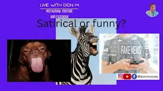 Don Moody - Satirical or just funny 😂🤷&zwj;♂️🤷&zwj;♂️🤣