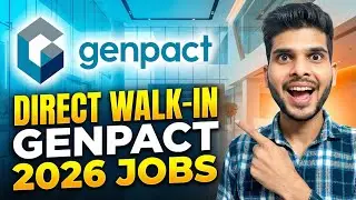 Genpact Recruitment 2026: Direct Walk-in Interview Details