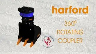Harford Attachments - 360 Degree Rotating Coupler / Quick Hitch System