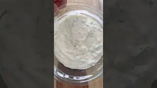 Lebanese Yoghurt & Cucumber Salad