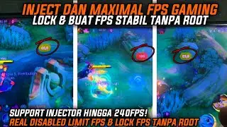 Boost FPS Android Jadi Gila! 🚀 Injector Support 240FPS Tanpa Root!
