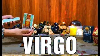 VIRGO EL KARMA QUE TE SEGUÍA SE CIERRA HOY TERMINA UNA SOMBRA! SE ABRE UNA ETAPA DE ORO PURO PARA TI