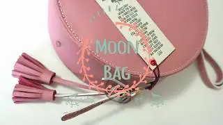 Bolsa Couro Moon Redonda Line Store Leather