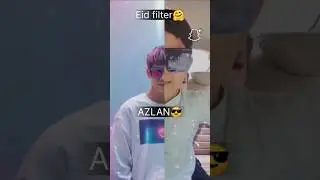 Eid Mubarak#eid filter 😇#banohayat09