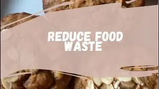 Reducing Food Waste Tip #shorts #veganrecipe #muffinrecipe #veganbaking