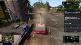 K&uuml;he und Missionen🚜 LS17 OGF USA 2018 - Stream