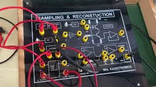 Flat top sampling *EXP 2 PART2* #sppuupdates#sppu#practical#electricalengineering#entc