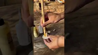 How to make the best wood robot game ? PART1  #art #game #fight #woodworking #craft